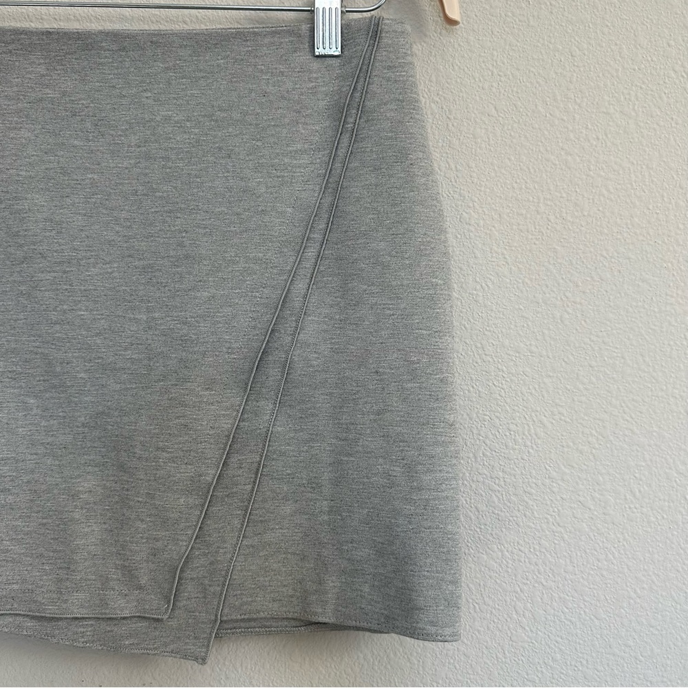 Kenneth Cole Gray Skirt